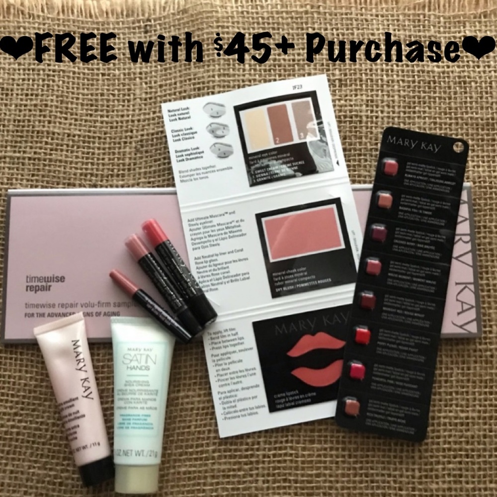 🇺🇸FREE MAKEUP BUNDLE witH $45 Purchase🇺🇸